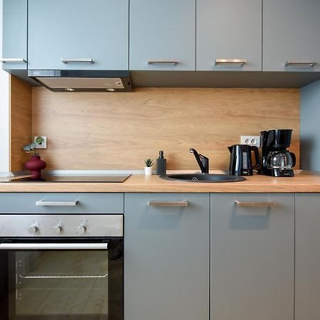 בוקרשט Eye Candy Romexpo 2-Bedroom With Free Parking מראה חיצוני תמונה